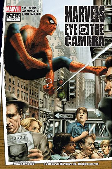 Marvels: Eye of the Camera #2