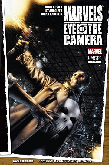 Marvels: Eye of the Camera #3