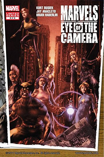 Marvels: Eye of the Camera #5