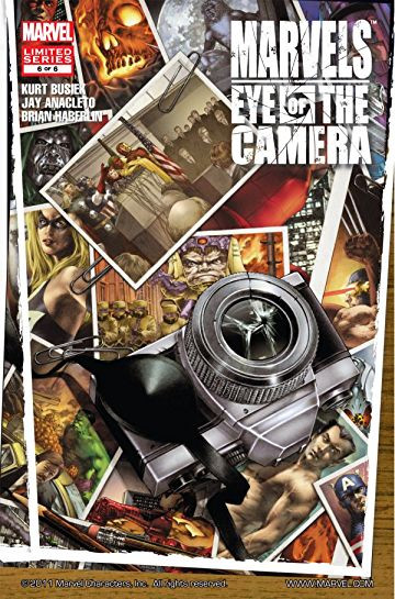 Marvels: Eye of the Camera #6