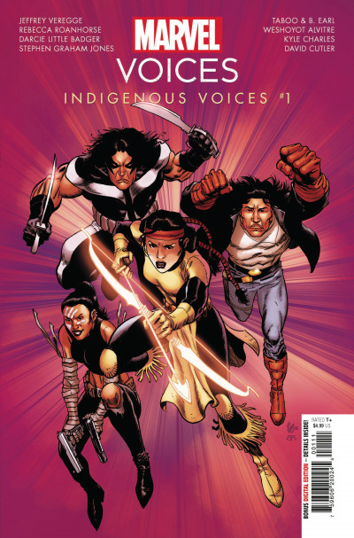 Marvel's Voices: Indigenous Voic...
