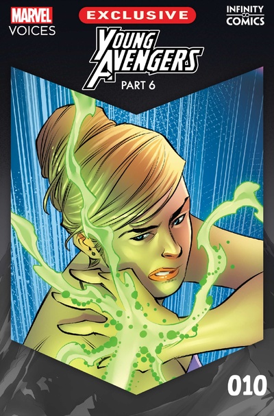 Marvel's Voices Infinity Comic #10