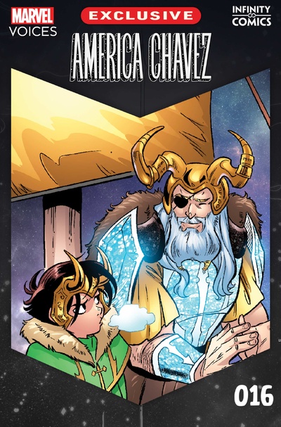 Marvel's Voices Infinity Comic #16