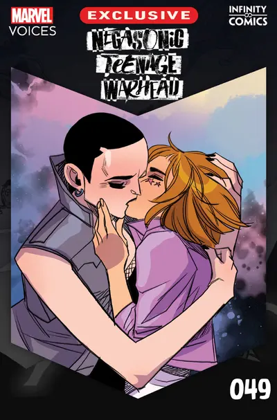 Marvel's Voices Infinity Comic #49