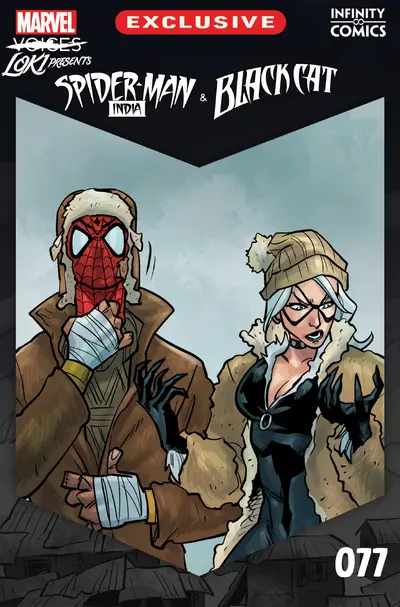 Marvel's Voices Infinity Comic #77