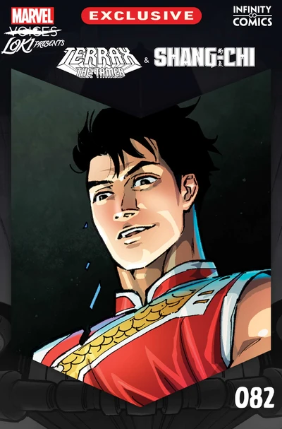 Marvel's Voices Infinity Comic #82