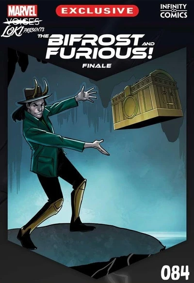 Marvel's Voices Infinity Comic #84