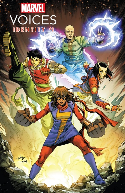 Marvel's Voices: Identity (2022) #1