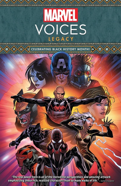 Marvel's Voices : Legacy