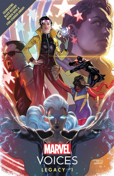 Marvel's Voices: Legacy #1