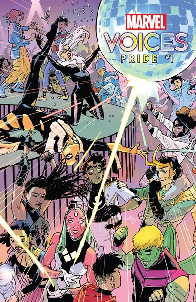 Marvel's Voices: Pride (2023) #1