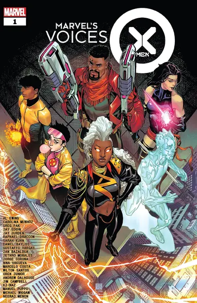 Marvel's Voices: X-Men #1