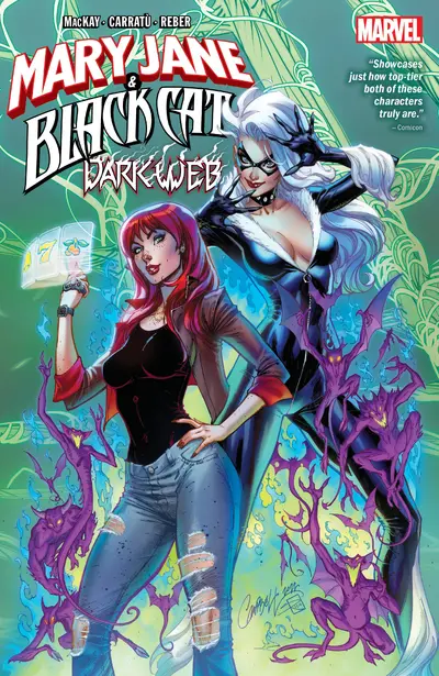 Mary Jane & Black Cat  Collected