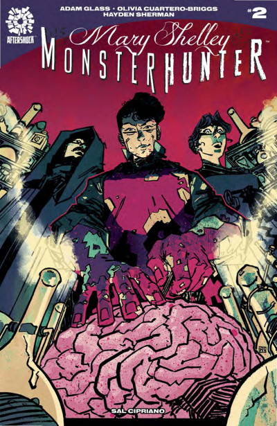 Mary Shelley: Monster Hunte...