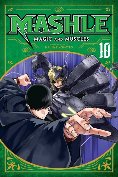Mashle: Magic and Muscles #10