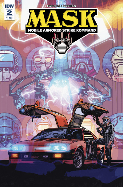 M.A.S.K.: Mobile Armored St...