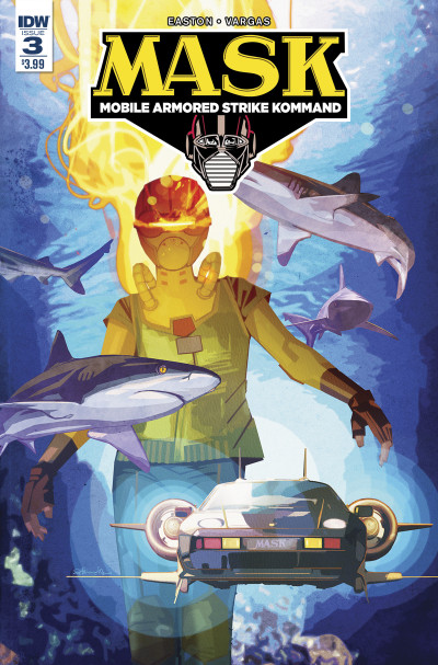 M.A.S.K.: Mobile Armored Strike Kommand #3