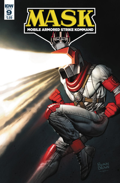 M.A.S.K.: Mobile Armored Strike Kommand #9