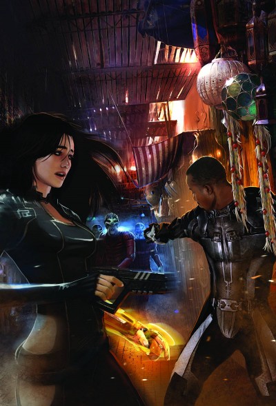 Mass Effect: Foundation #5
