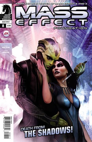 Mass Effect: Foundation #8