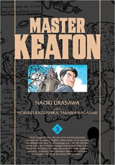 Master Keaton #3
