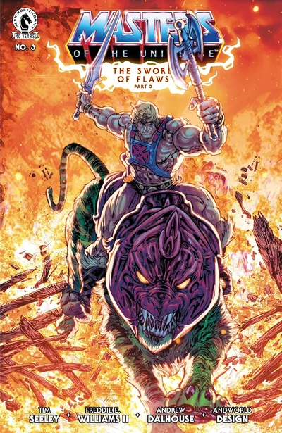 Masters of the Universe: The Sword of Flaws #3