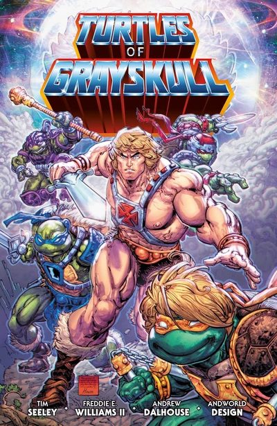 Masters of the Universe / Teenage Mutant Ninja Turtles: Turtles of Grayskull  Collected