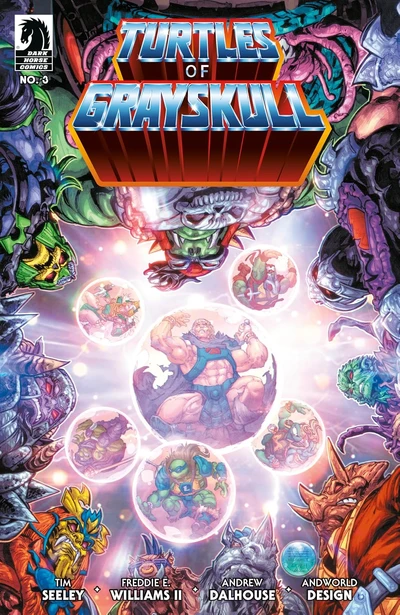 Masters of the Universe / Teenage Mutant Ninja Turtles: Turtles of Grayskull #3