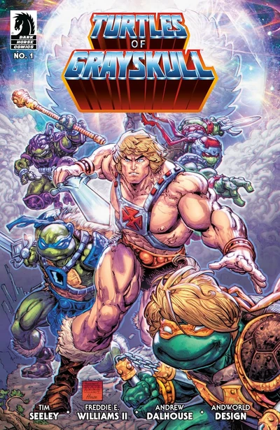 Masters of the Universe / Teenag...
