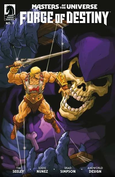 Masters of the Universe: Forge o...