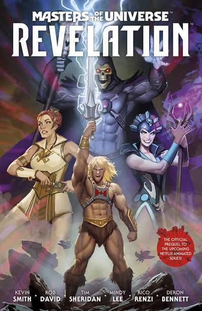 Masters of the Universe : Revela...