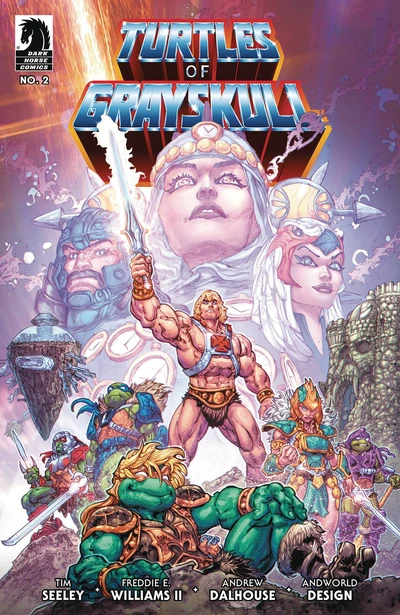 Masters of the Universe / Teenag...