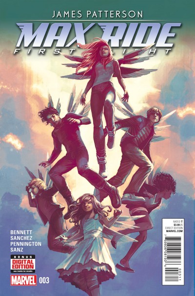 Max Ride: First Flight #3