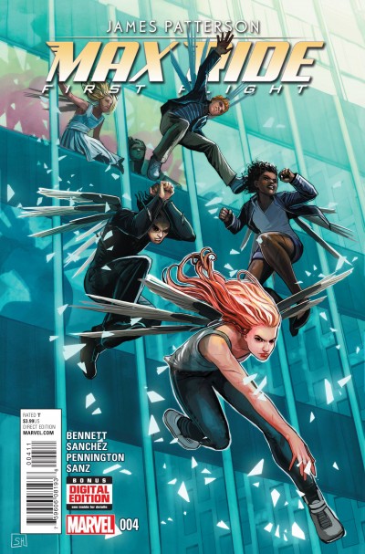 Max Ride: First Flight #4