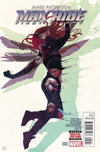 Max Ride: First Flight #5