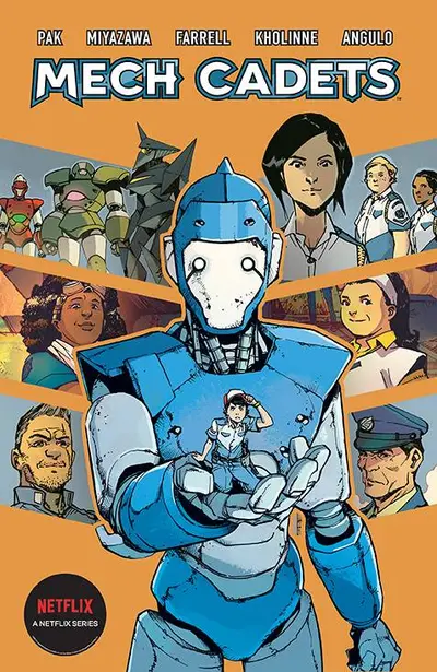 Mech Cadet Yu  Collected