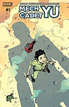 Mech Cadet Yu #2