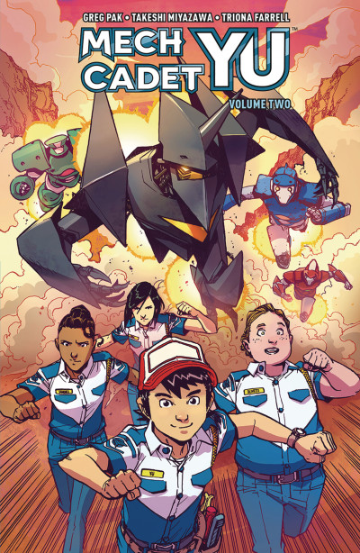 Mech Cadet Yu  Vol. 2