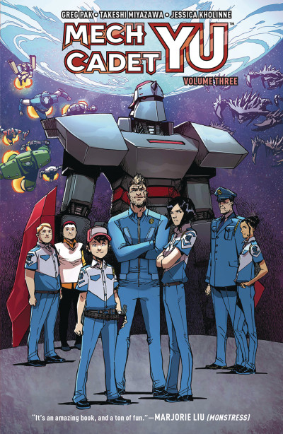 Mech Cadet Yu  Vol. 3