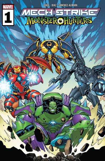 Mech Strike: Monster Hunters (2022)