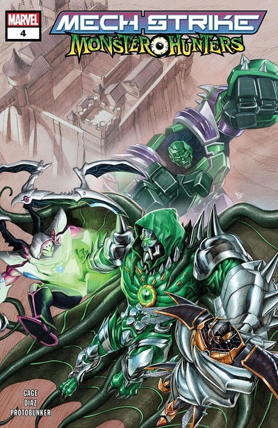 Mech Strike: Monster Hunters #4