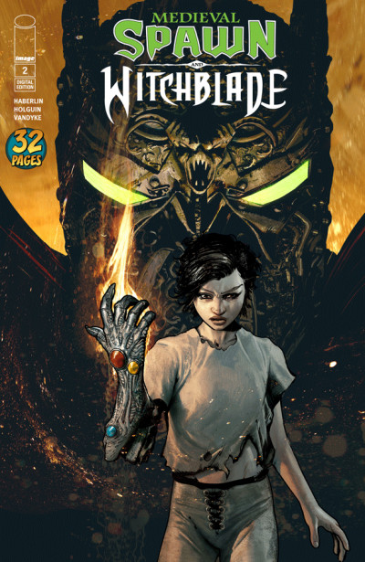 Medieval Spawn / Witchblade #2