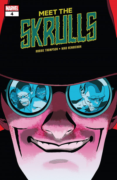 Meet The Skrulls #4