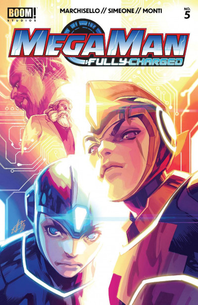Mega Man: Fully Charged #5