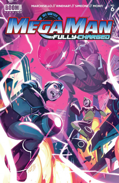 Mega Man: Fully Charged #6