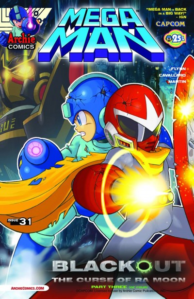Mega Man #31