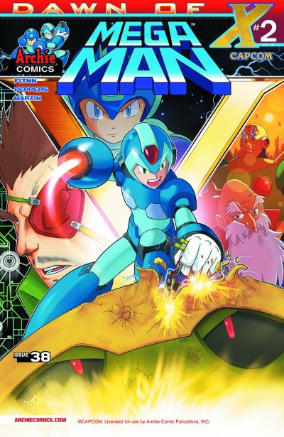 Mega Man #38