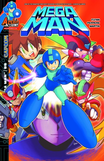 Mega Man #55