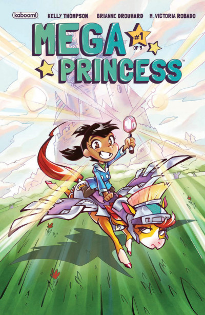 Mega Princess #1