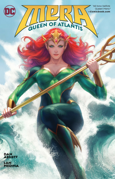 Mera: Queen of Atlantis  Collected